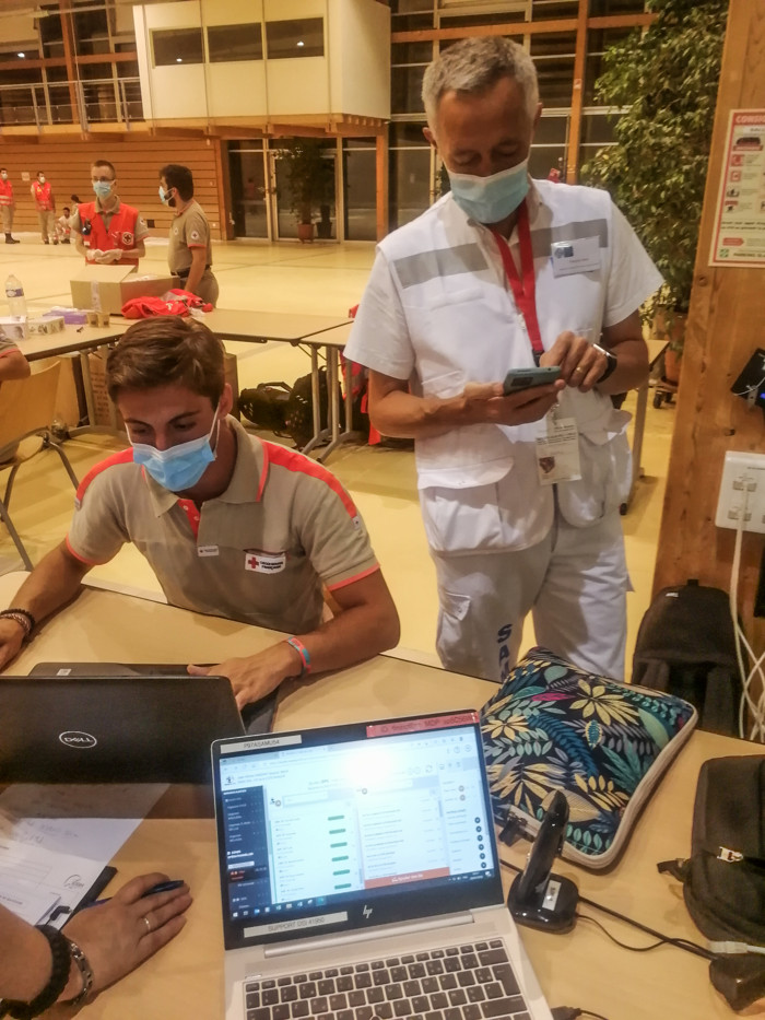 crisisoft-gestion-de-crise-fetes-de -bayonne-samu64-samu33